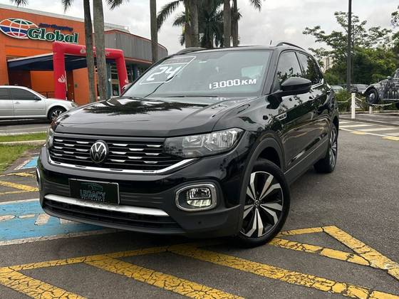 VOLKSWAGEN T-CROSS 1.4 250 TSI TOTAL FLEX HIGHLINE AUTOMÁTICO